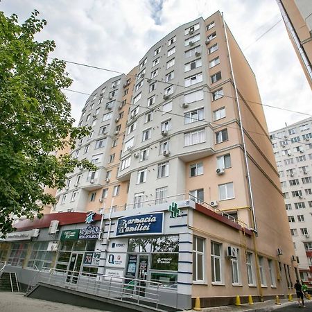 Apartament De Lux Cu 2 Camere Si Living Chişinău Eksteriør billede