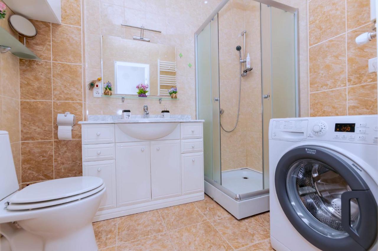 Apartament De Lux Cu 2 Camere Si Living Chişinău Eksteriør billede