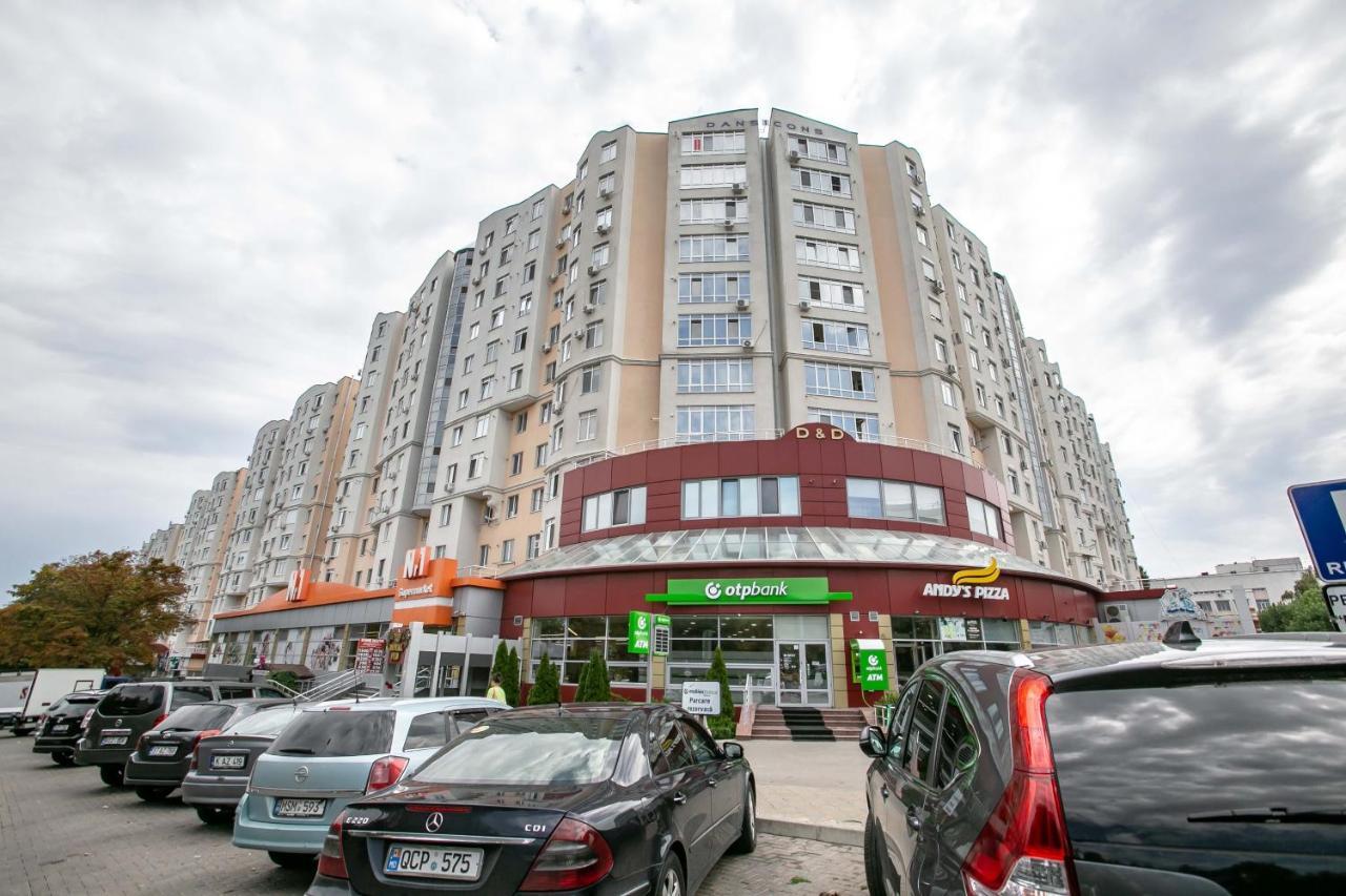 Apartament De Lux Cu 2 Camere Si Living Chişinău Eksteriør billede