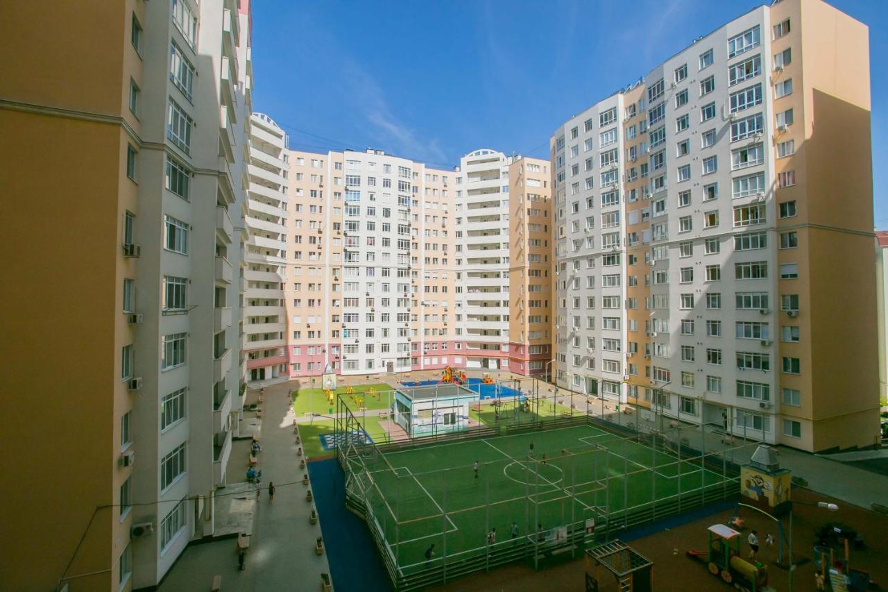 Apartament De Lux Cu 2 Camere Si Living Chişinău Eksteriør billede